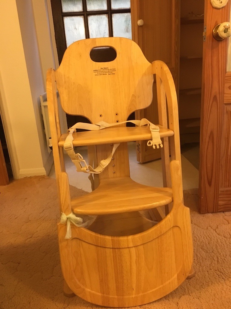 baby weavers high chair